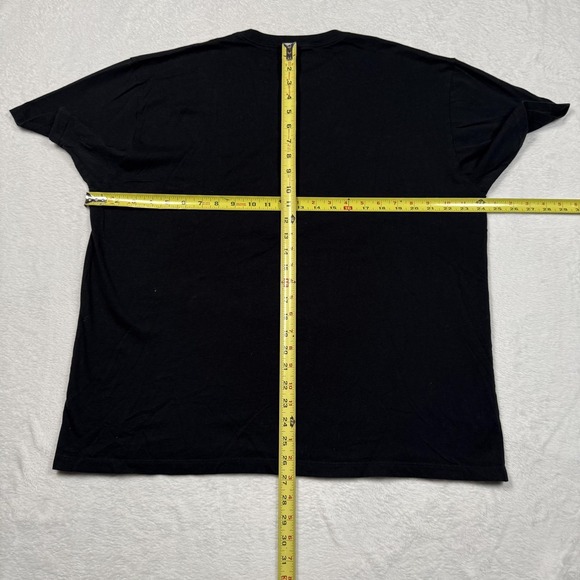 Ariat Shirt Mens XL Black Short Sleeve USA Flag Graphic Tee Patriotic Cotton - Picture 5 of 8